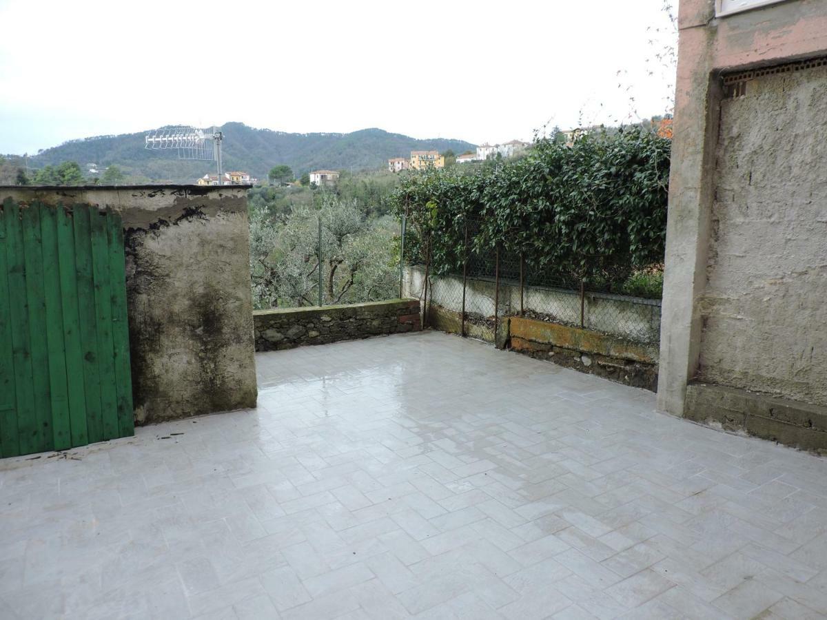 Vila Casa Sterinella Follo Alto Exteriér fotografie