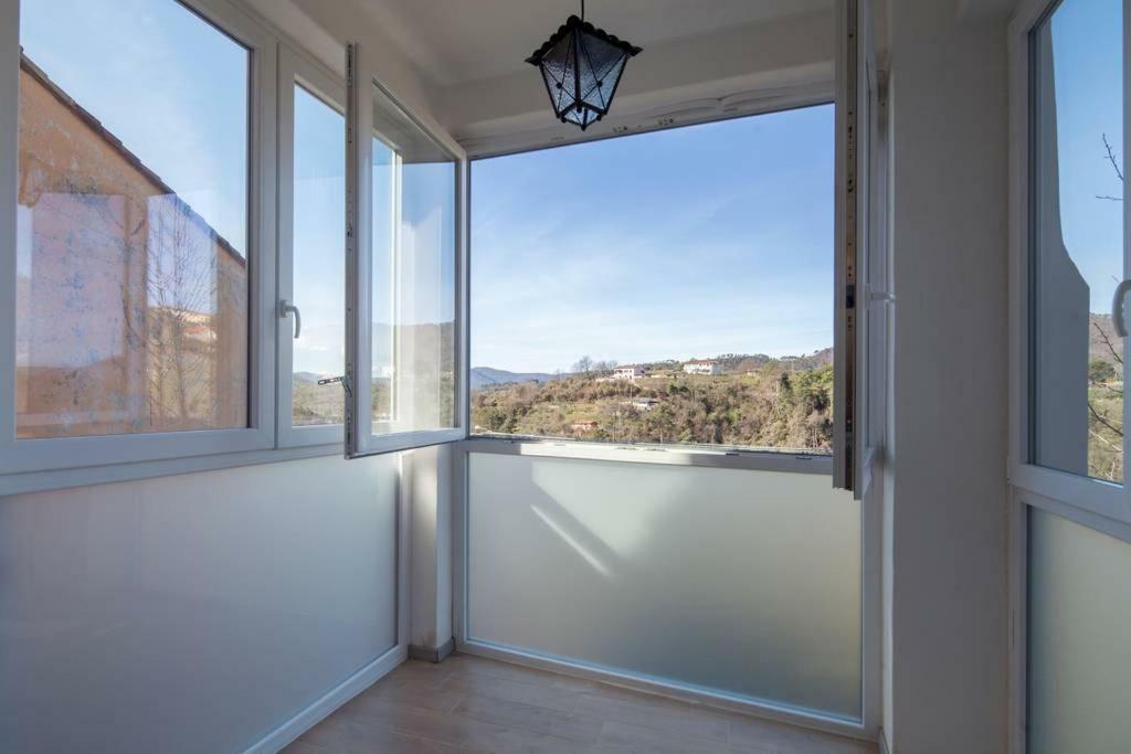 Vila Casa Sterinella Follo Alto Exteriér fotografie